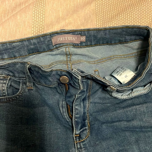 Just USA jeans size 30 skinny jeans - Picture 1 of 4